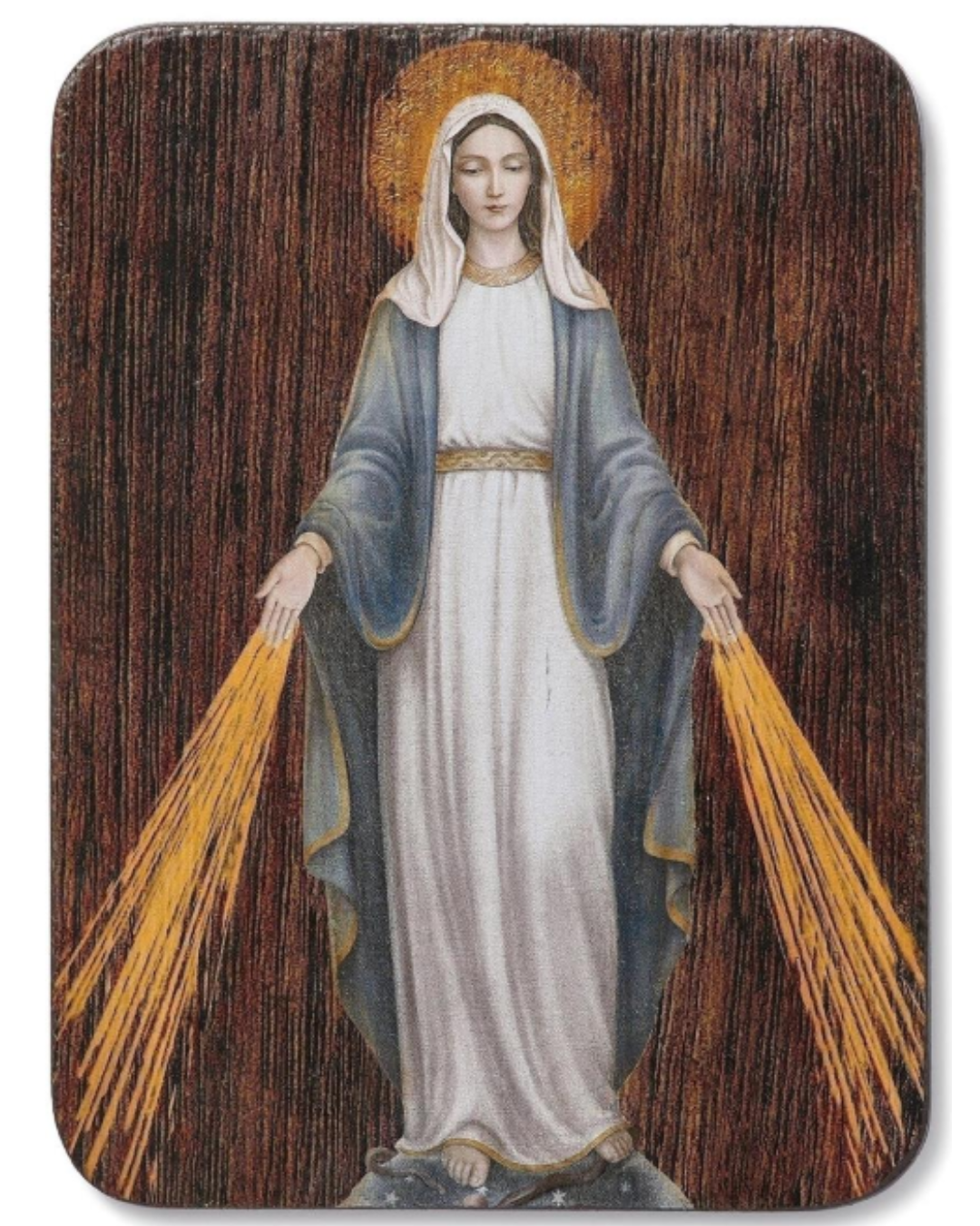 Our Lady of Grace Wall Plaque