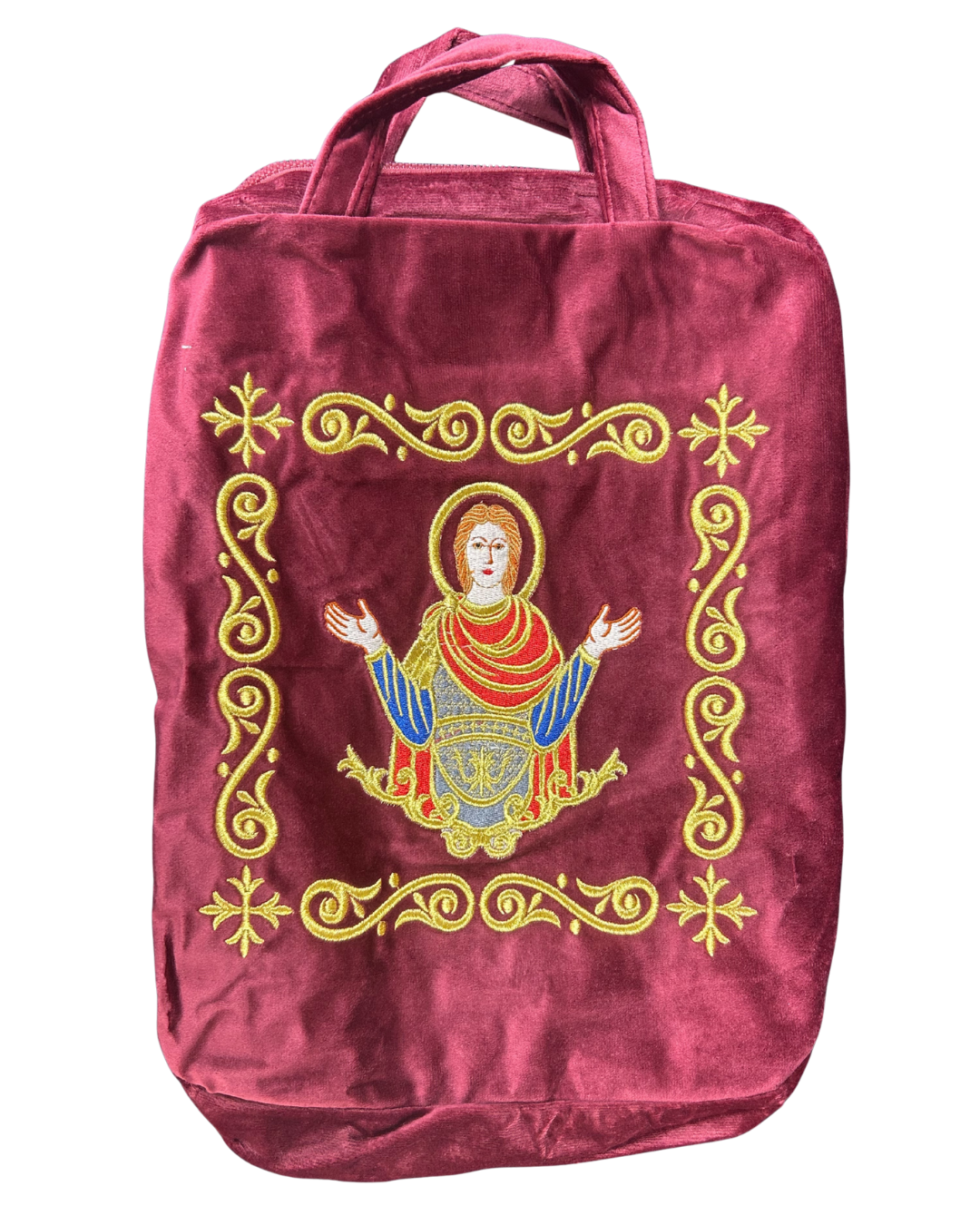 Saint Mina Vestment Bag