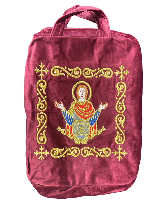 Saint Mina Vestment Bag