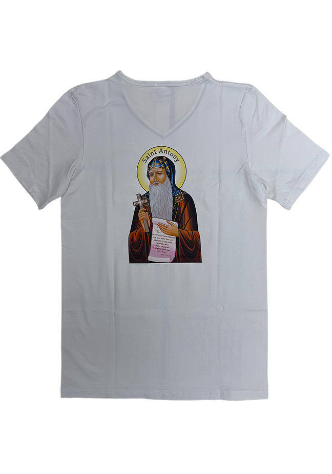 St Antony - white T-Shirt