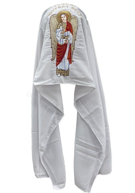 Liturgical Head Cover- Archangel Raphael