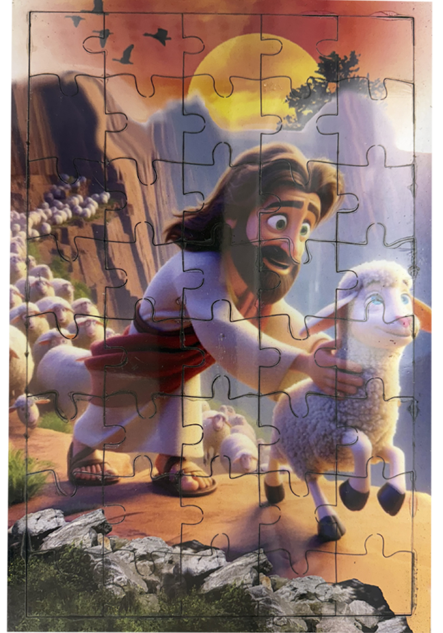 The Good Shepherd-Puzzle