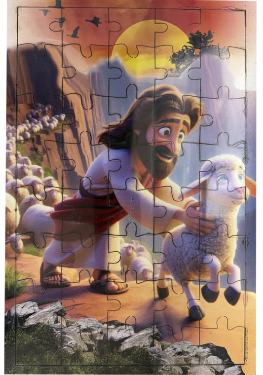 The Good Shepherd-Puzzle