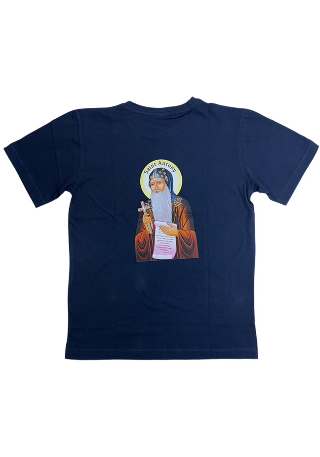 St Antony - Navy T-Shirt