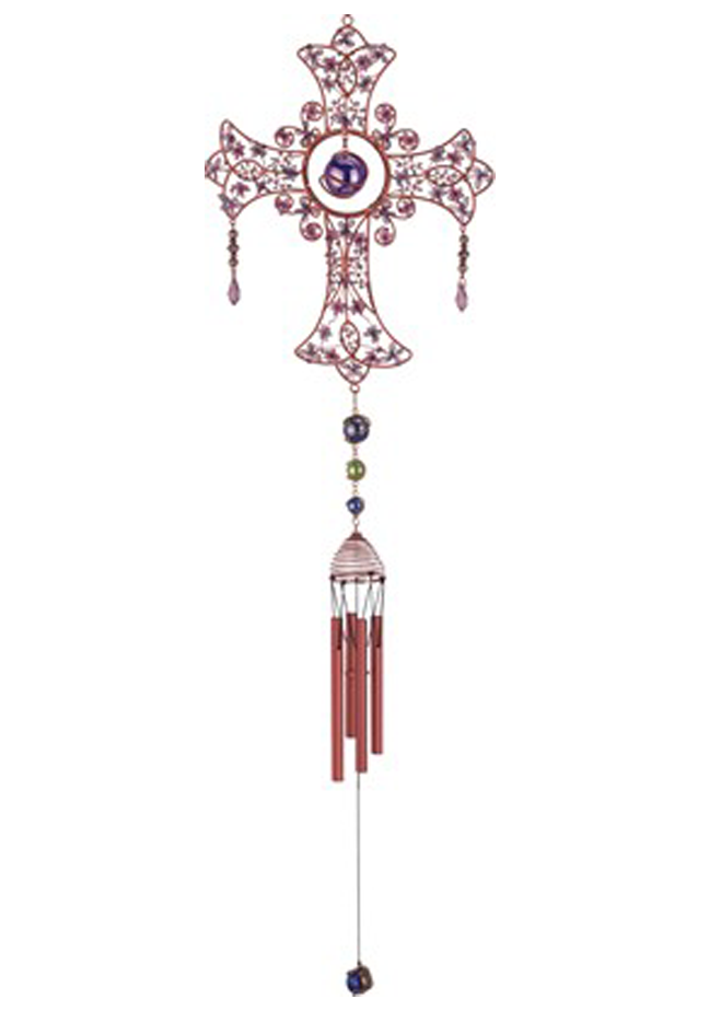 Cross Wind Chime