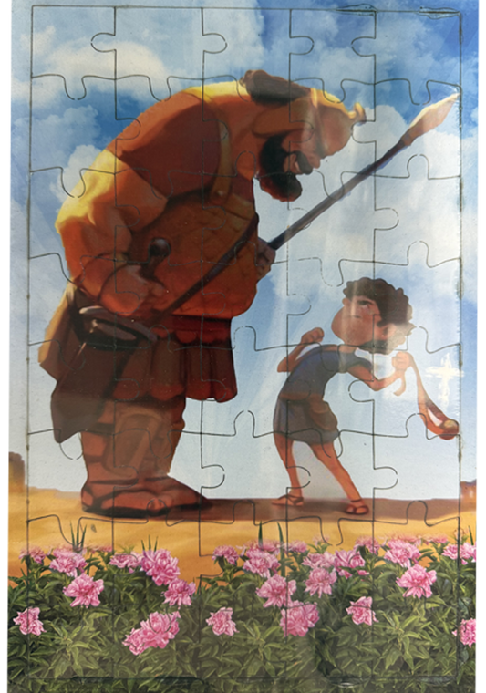 David and Goliath - Puzzle