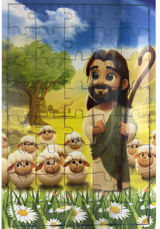 The Good Shepherd -Puzzle II