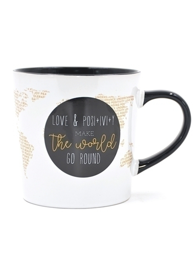 LOVE & POSITIVITY MUG