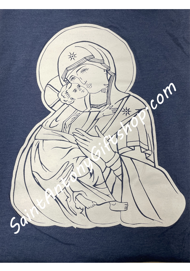 Saint Mary- T-shirt