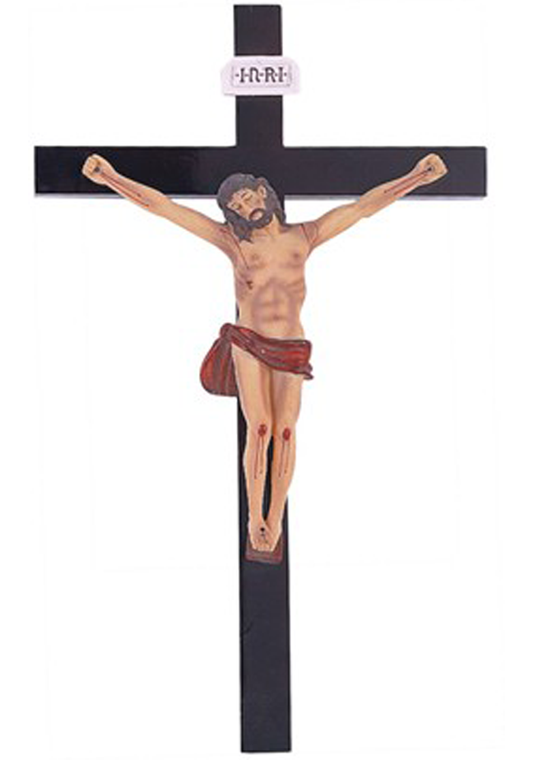 14" Crucifixion