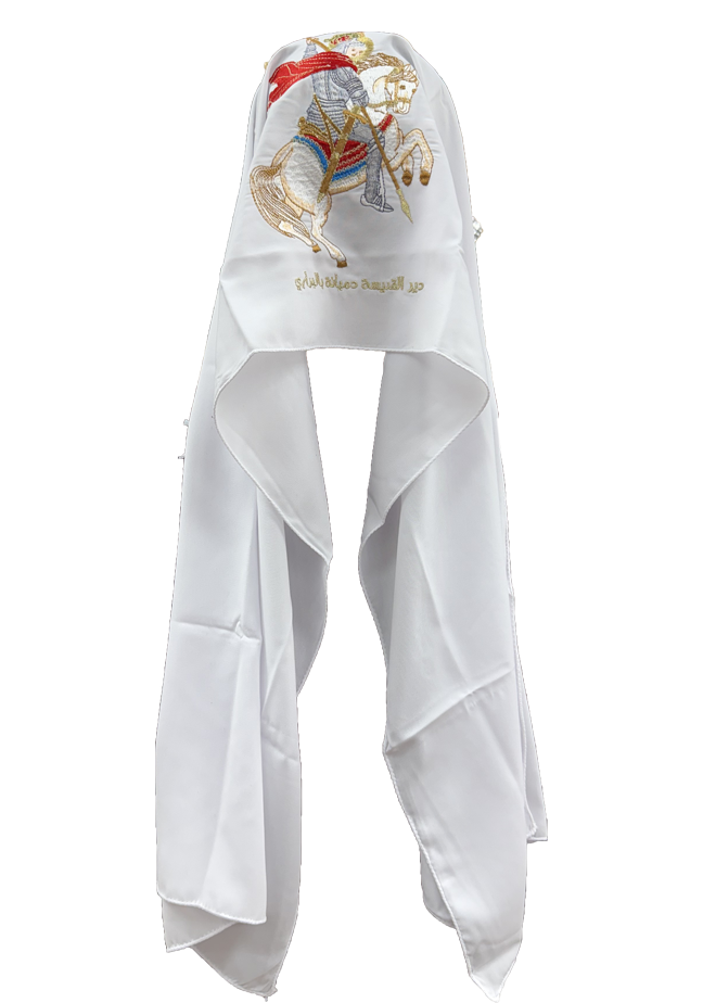 Liturgical Head Cover-Saint George