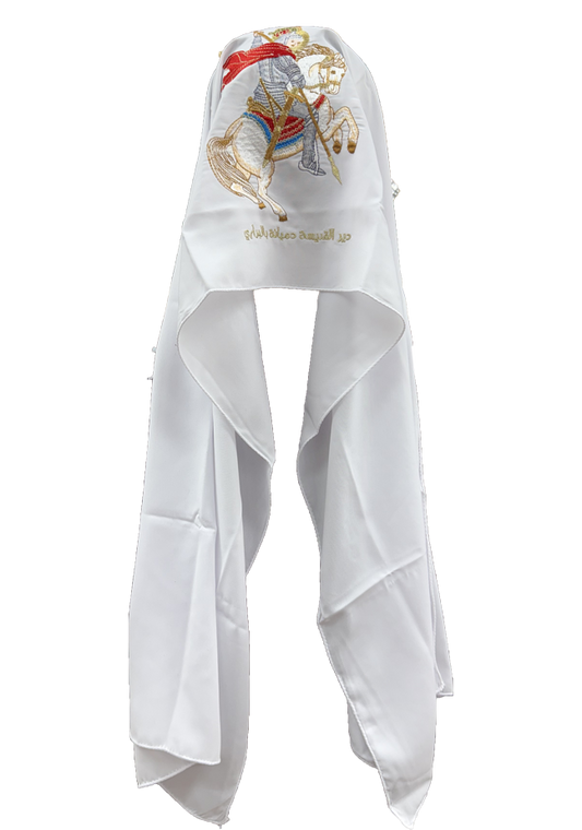 Liturgical Head Cover-Saint George