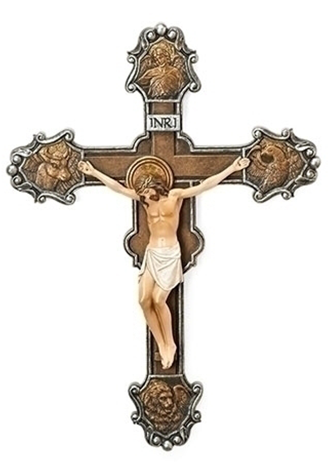 EVANGELIST CRUCIFIX