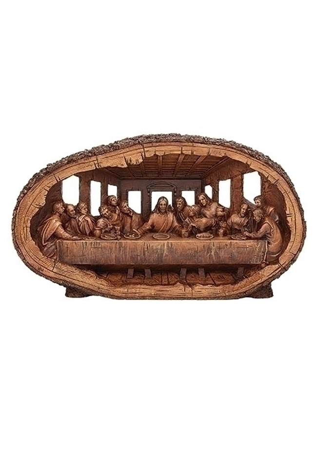 CARVED LAST SUPPER FIGURE