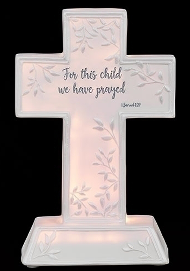 This Child Cross Night Light; with Cord