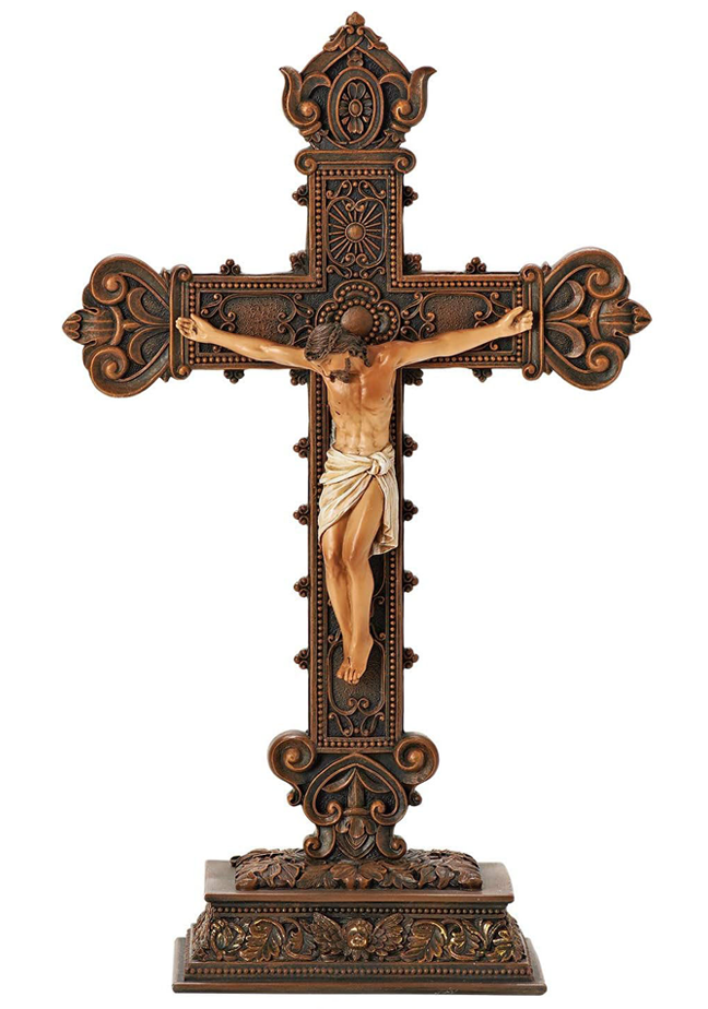 STANDING CRUCIFIX