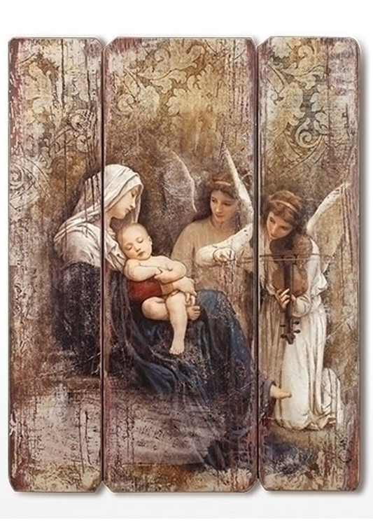 SONG OF THE ANGELS DECORATIVE PANEL