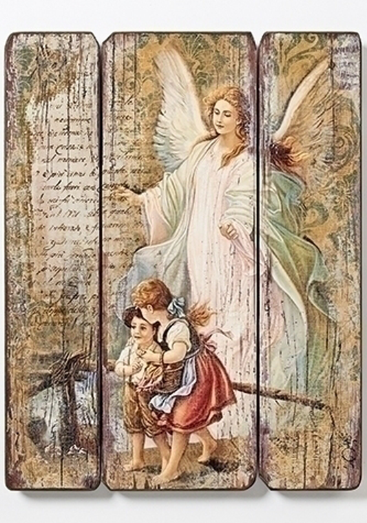 GUARDIAN ANGEL DECORATIVE PANEL