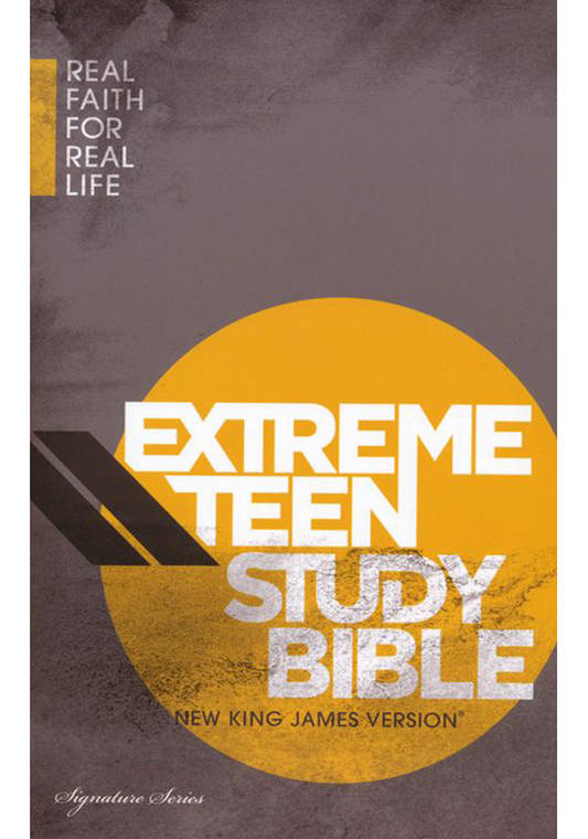 NKJV Extreme Teen Study Bible