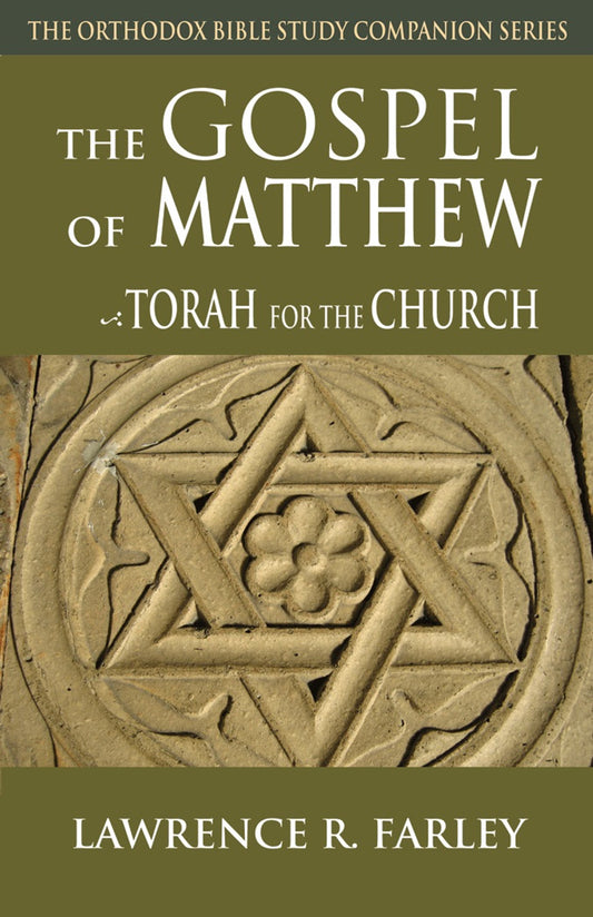 The Gospel of Matthew: Torah for the Church