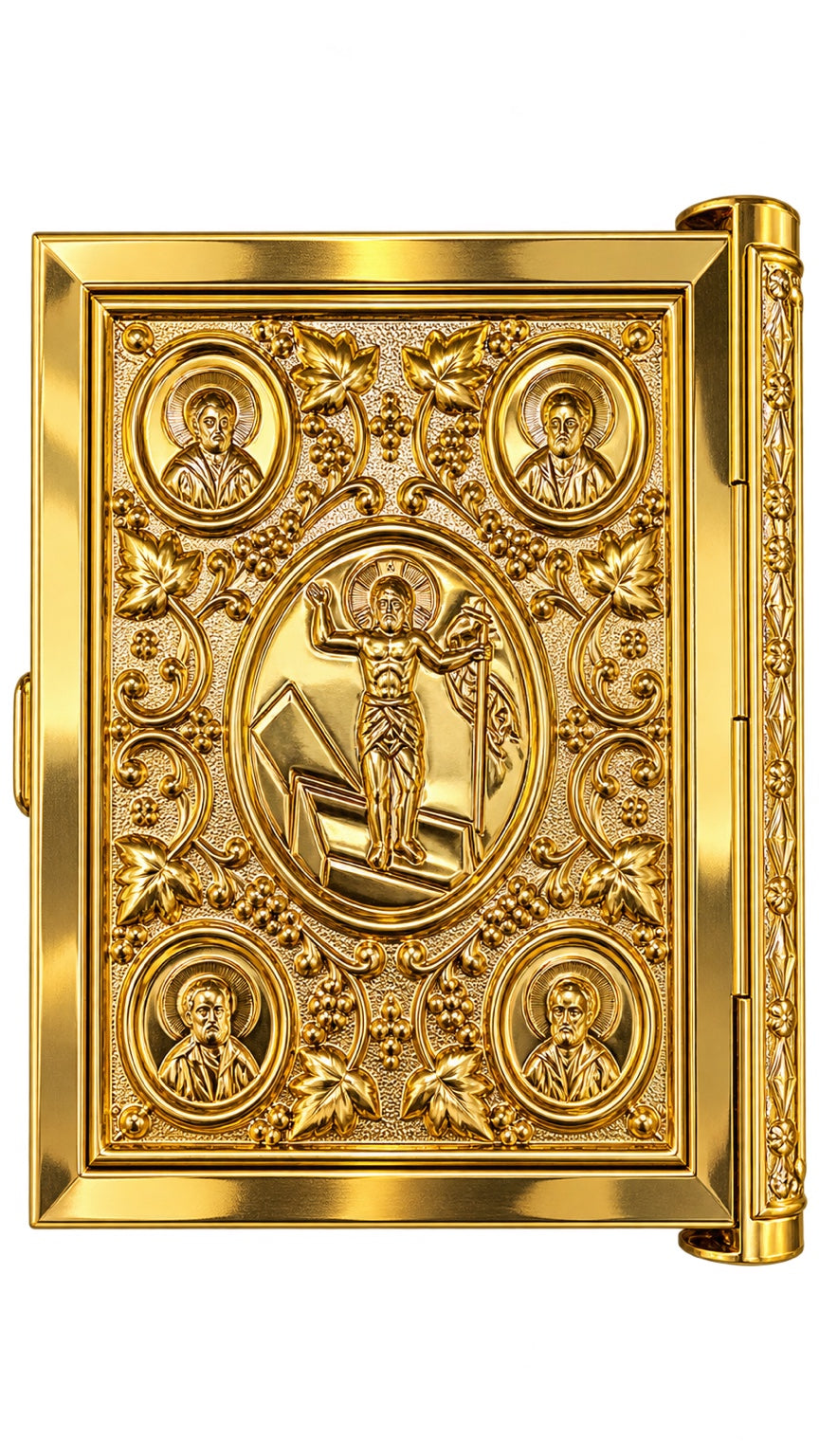 Reverse view of the Greek Gospel Box Set
