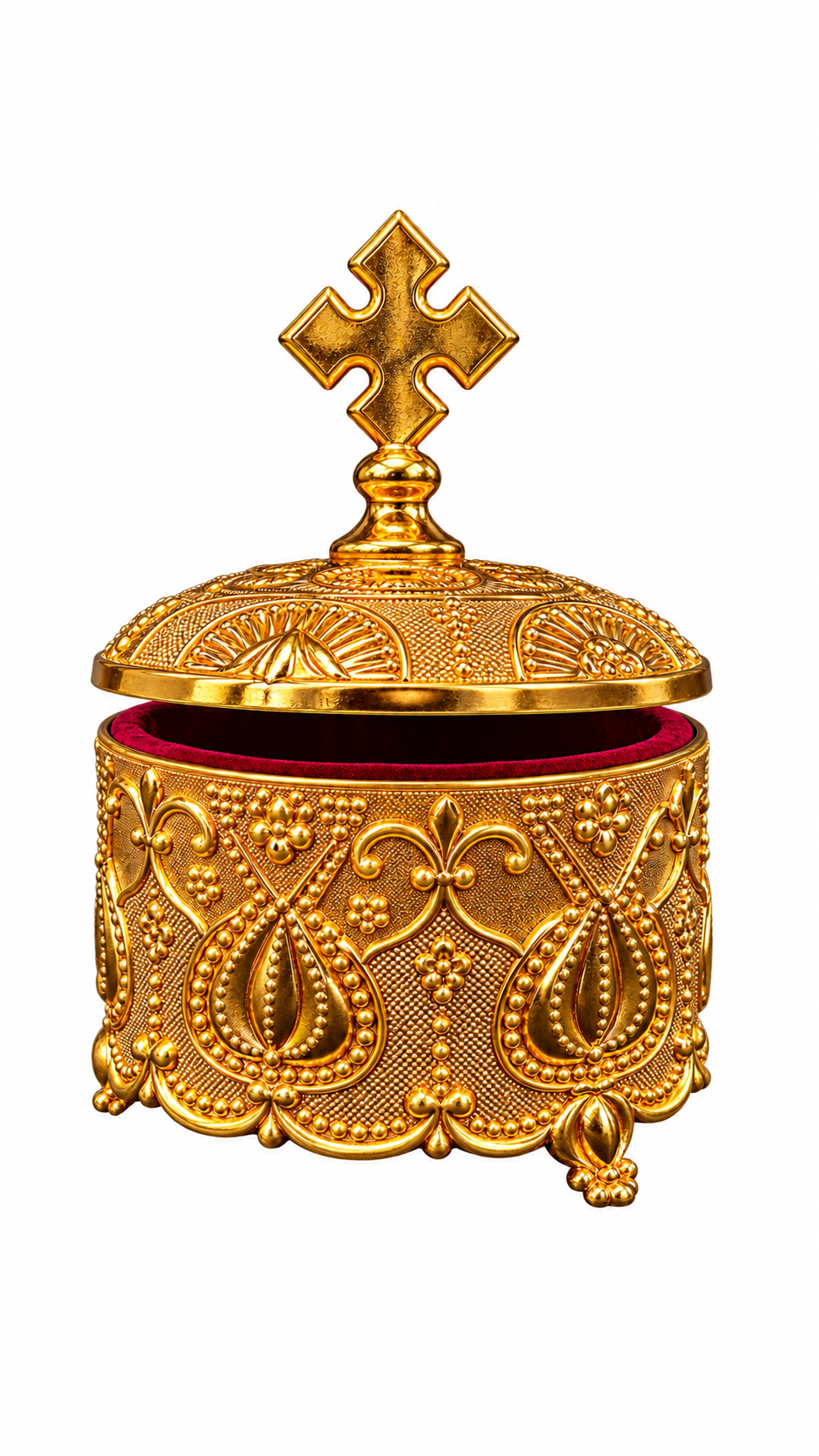 Gold Incense Box (I) with wider white margins