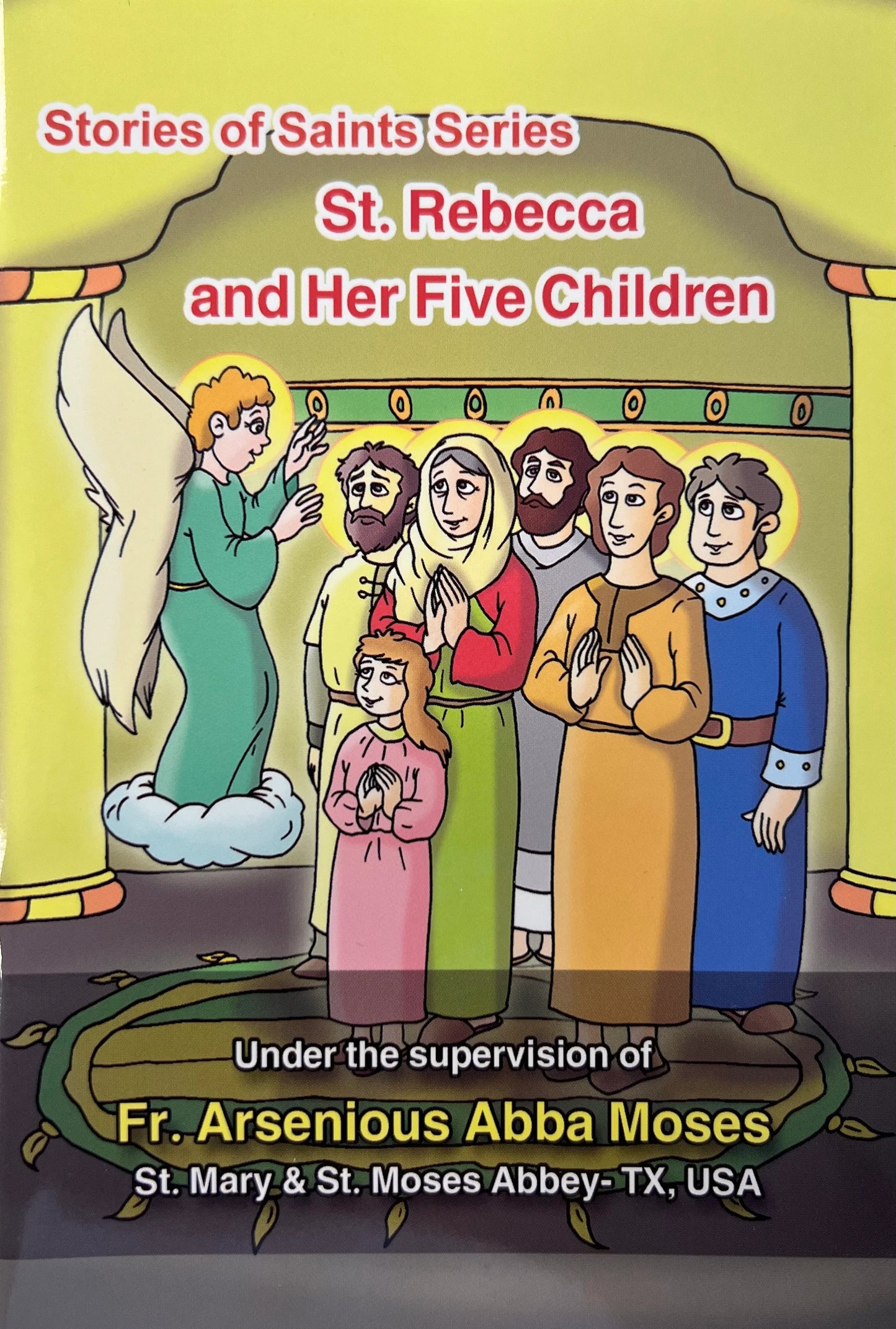 St. Rebecca and her Five Children